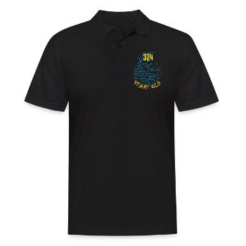 18 ans - Polo Homme - noir - Devant - Kai (181cm)