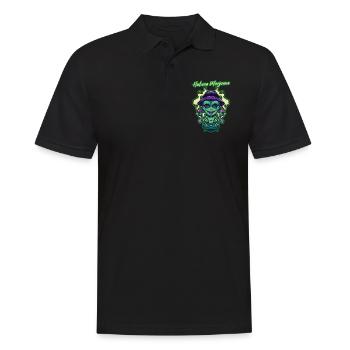 Hakuna Marijuana Drôle De Weed Fumer Pothead THC - Polo Homme - noir - Devant - Kai (181cm)