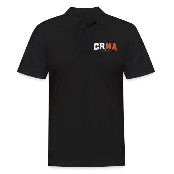 ANESTHESIOLOGIST Krankenschwester Narkose Geschenk - Männer Poloshirt - Schwarz - Vorne - Kai (181cm)