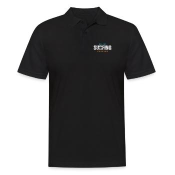 013s Surfing3 - Polo Homme - noir - Devant - Kai (181cm)