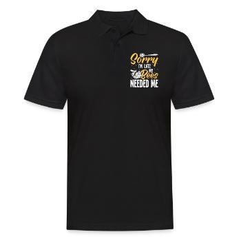 Beekeepers Bees Honey bees Beekeeping - Men's Polo Shirt - black - Front - Kai (181cm)