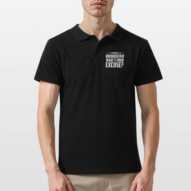 Comptabilité Comptable Financier Profession de comptable Polo Homme