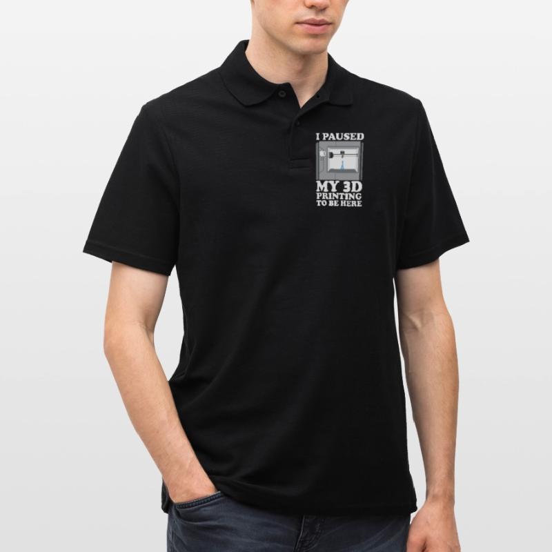 3D Printer Filament 3D Printing 3D Printing 3D Printer Men's Polo Shirt