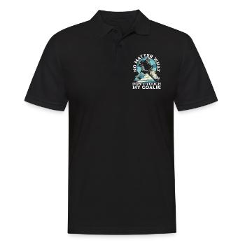 Gardien de but de hockey sur glace Gardien de but de hockey sur glace - Polo Homme - noir - Devant - Kai (181cm)