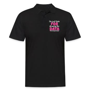 Schulpsychologe Schulpsychologie - Männer Poloshirt - Schwarz - Vorne - Kai (181cm)