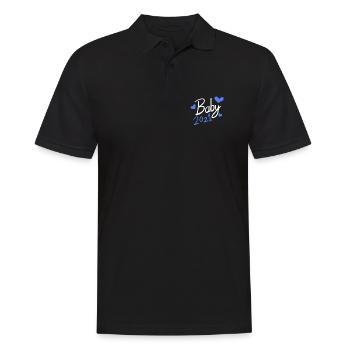 Bébé 2021 - Polo Homme - noir - Devant - Kai (181cm)