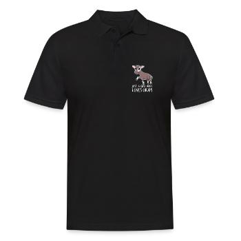 Okapi - Polo Homme - noir - Devant - Kai (181cm)