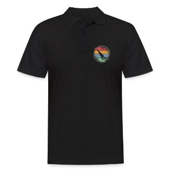 Surfer Surf - Polo Homme - noir - Devant - Kai (181cm)