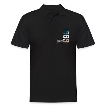 57E ANNIVERSAIRE ÉDITION LIMITÉE 1969 - Polo Homme - noir - Devant - Kai (181cm)
