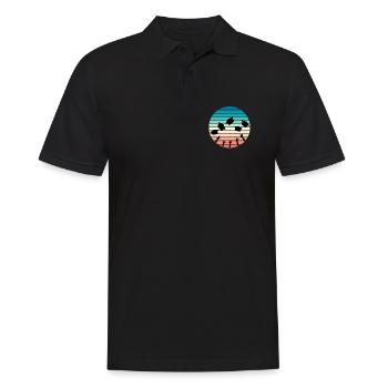 Graduation - Graduation Gift Ideas - Männer Poloshirt - Schwarz - Vorne - Kai (181cm)