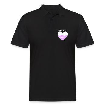 Opa 2023 loading - Opa werden - Bald Opa - Männer Poloshirt - Schwarz - Vorne - Kai (181cm)