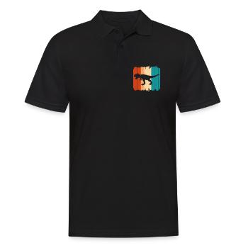 T-Rex - Polo Homme - noir - Devant - Kai (181cm)