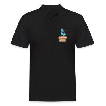 Carton papillon - Polo Homme - noir - Devant - Kai (181cm)