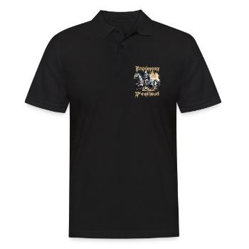 Fête médiévale - Polo Homme - noir - Devant - Kai (181cm)