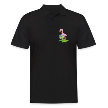 Natation Flamingo Water-polo Été - Polo Homme - noir - Devant - Kai (181cm)