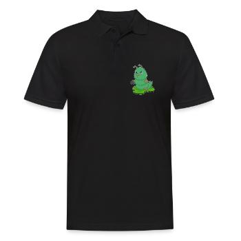 Caterpillar Bowling Boule de bowling - Polo Homme - noir - Devant - Kai (181cm)
