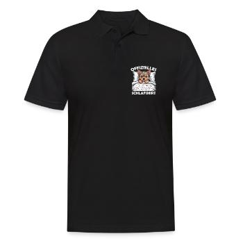 Chemise de nuit officielle du Yorkshire Terrier - Polo Homme - noir - Devant - Kai (181cm)