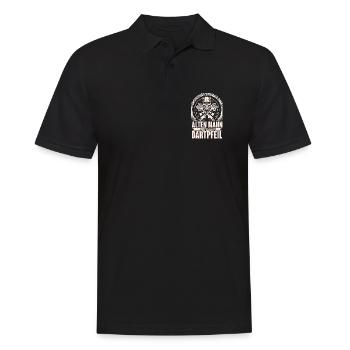 fléchettes - Polo Homme - noir - Devant - Kai (181cm)
