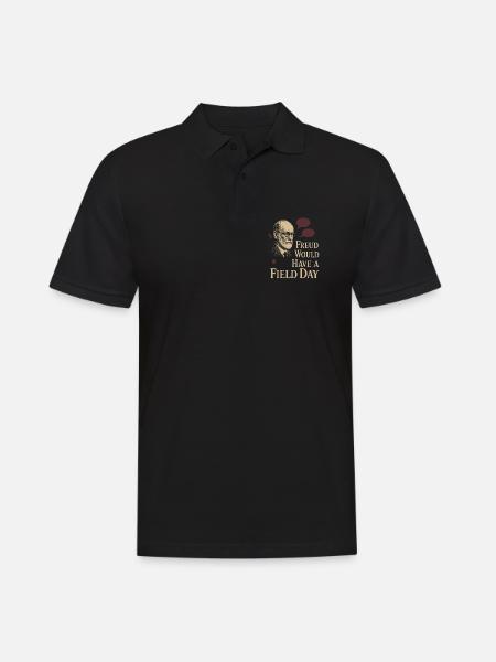 Future psychologist diagnose me - Men's Polo Shirt - black