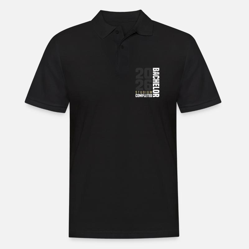 Bachelor's Degree Programme 2026 - Men's Polo Shirt - black