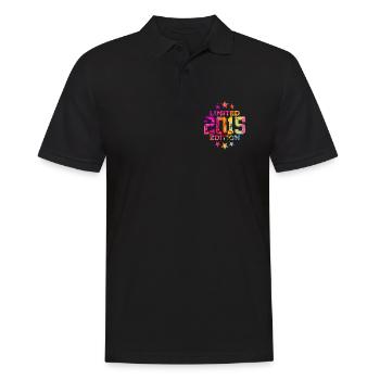 ÉDITION LIMITÉE 2015 11E ANNIVERSAIRE - Polo Homme - noir - Devant - Kai (181cm)