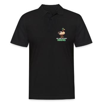 Canards Canard - Polo Homme - noir - Devant - Kai (181cm)