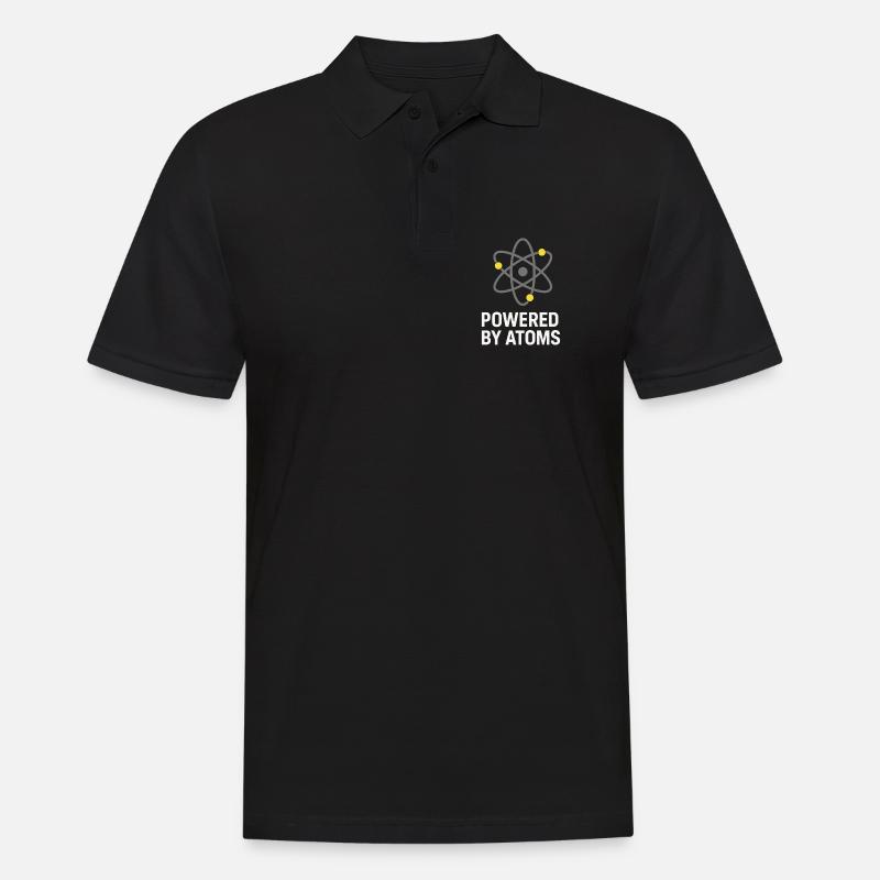 Proud - Men's Polo Shirt - black