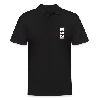 44e anniversaire Original Décembre Né en 1982 - Polo Homme - noir - Devant - Kai (181cm)
