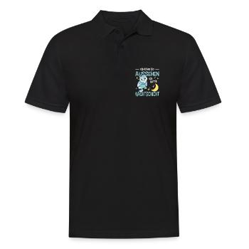 Pflegerin Geschenke Pflege Lustig Krankenpflegerin - Männer Poloshirt - Schwarz - Vorne - Kai (181cm)