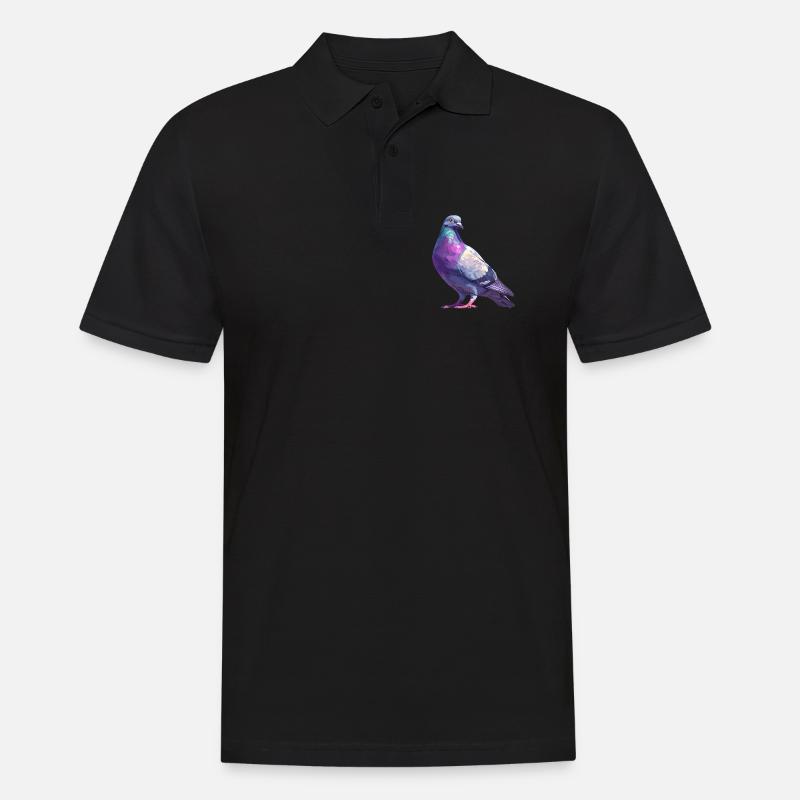 Duvor - Pikétröja herr - svart