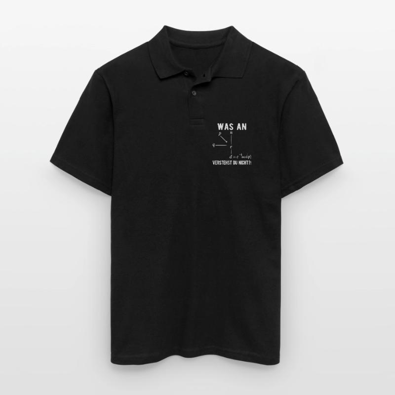 Informatiker Programmierer Computer Nerd Spruch  Männer Poloshirt