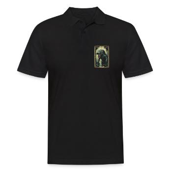 Créatures mythologiques Bunyip - Polo Homme - noir - Devant - Kai (181cm)