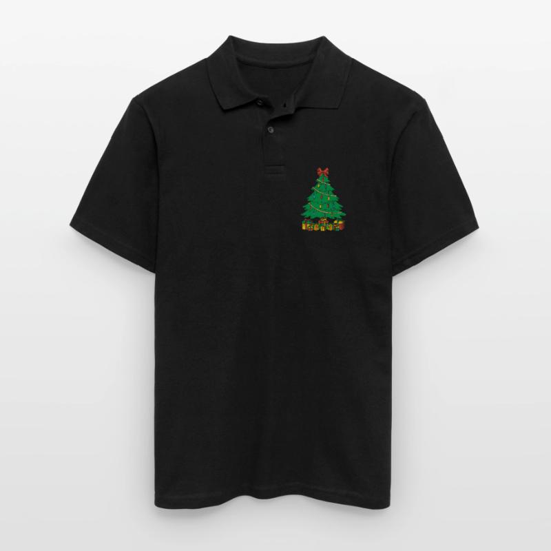 Harmonica drôle d’harmonica Harmonica de Noël Polo Homme