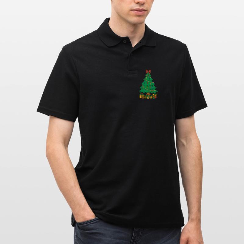 Harmonica drôle d’harmonica Harmonica de Noël Polo Homme