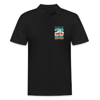 Malle 2026 Majorque - Polo Homme - noir - Devant - Kai (181cm)