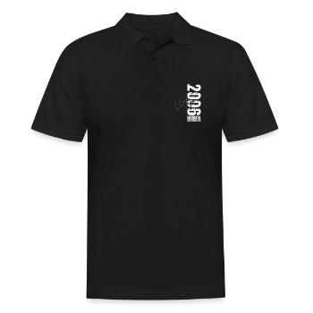 20th Birthday Shirt – Original 2006 Vintage Retro - Men's Polo Shirt - black - Front - Kai (181cm)