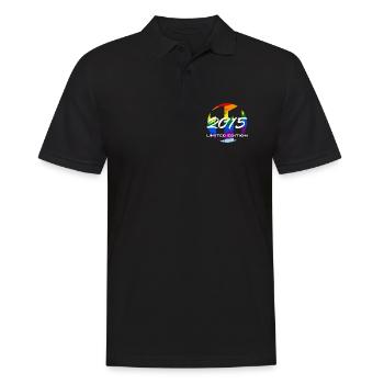 Cadeau garçons et filles pour le 11e anniversaire 2015 - Polo Homme - noir - Devant - Kai (181cm)
