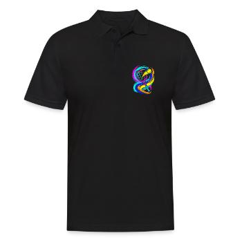 Tennis - Polo Homme - noir - Devant - Kai (181cm)