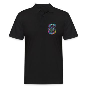 Vététiste - Polo Homme - noir - Devant - Kai (181cm)