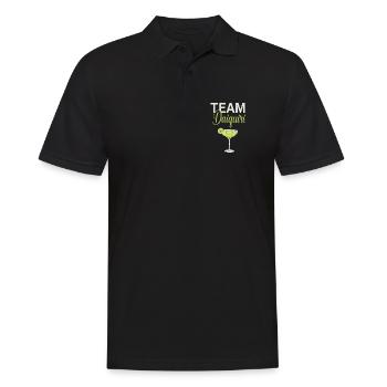 Junggesellinnenabschied Cocktail Team Daiquiri - Männer Poloshirt - Schwarz - Vorne - Kai (181cm)