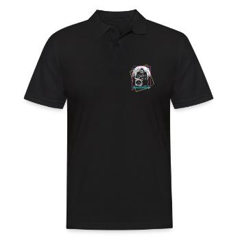 Bigfoot Gaming - Men's Polo Shirt - black - Front - Kai (181cm)