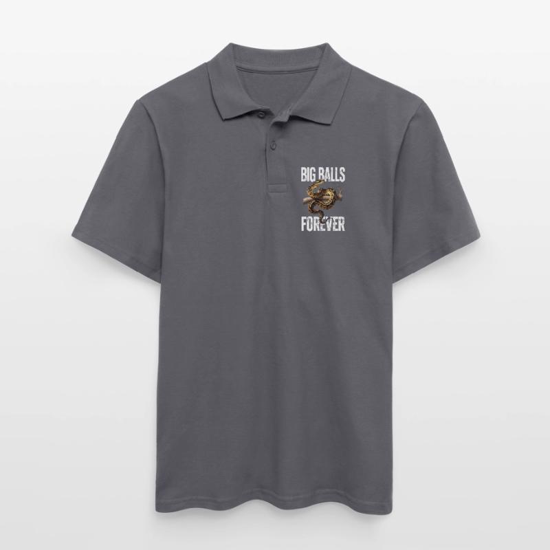 Python roi Serpents Amateurs de terrarium Python Polo Homme