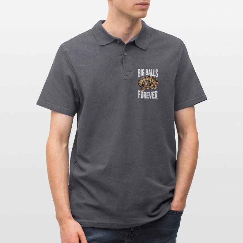 Python roi Serpents Amateurs de terrarium Python Polo Homme