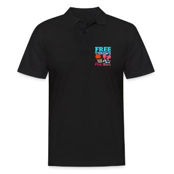 Lancers francs ou basket à force - Polo Homme - noir - Devant - Kai (181cm)
