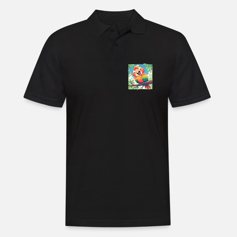 Aras Ara - Männer Poloshirt - Schwarz