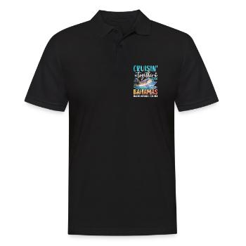 Croisière ensemble aux Bahamas 2026 - Polo Homme - noir - Devant - Kai (181cm)