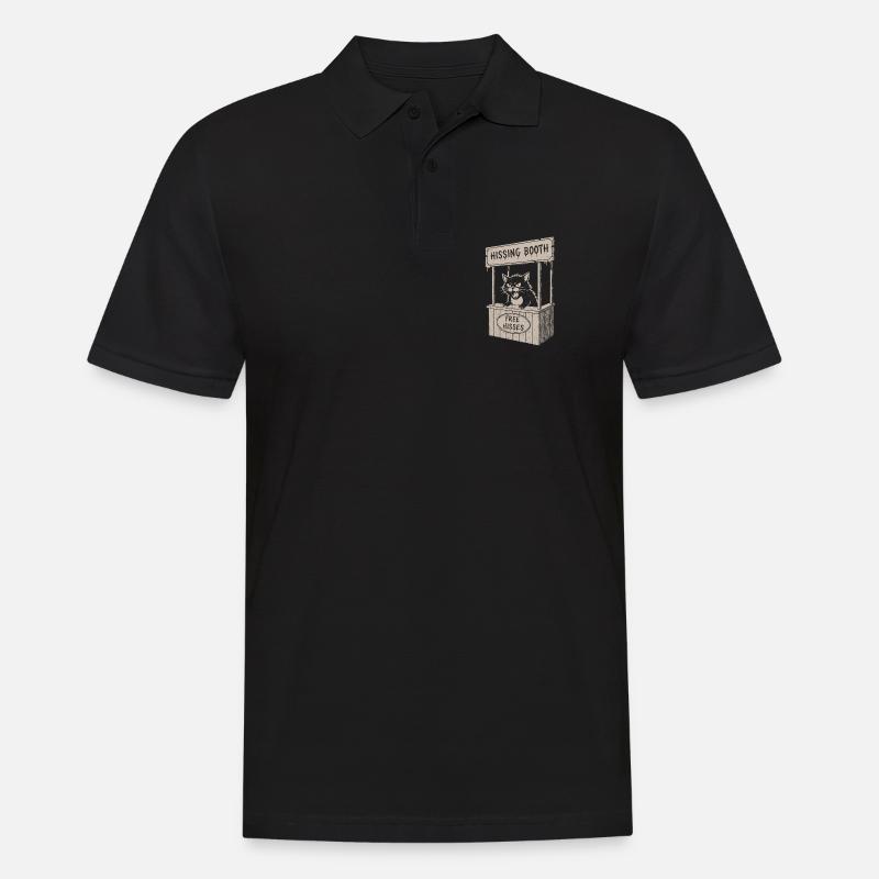Stand per gatti nella Cabina del Sibilo - Polo da uomo - nero