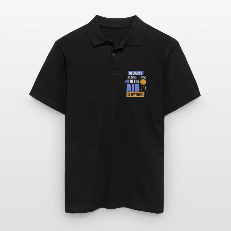 Diskuswurf Diskuswerfen Diskus diskuswerfer Männer Poloshirt