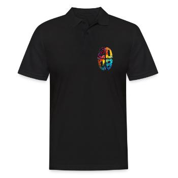 18 ANS 2008 18E ANNIVERSAIRE - Polo Homme - noir - Devant - Kai (181cm)