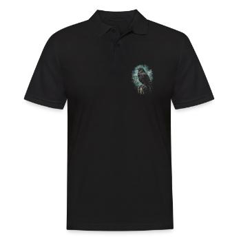 Raven Raven - Polo Homme - noir - Devant - Kai (181cm)